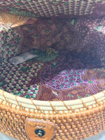 101 Round Rattan Cross Body/Shoulder Bags