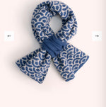 AGA2  AGATHA SCARF, DENIM MIX