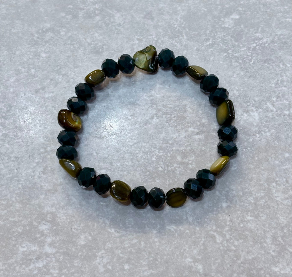 104 Mixed Bead Bracelet