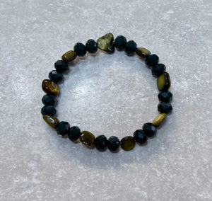 104 Mixed Bead Bracelet
