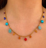 RL2212 Rainbow Necklace