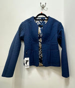 665JK Reversible Quilted Jacket