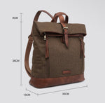JNY902 Tweed Rucksack
