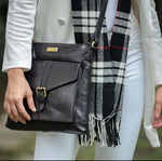 HOXTON Vintage Leather Crossbody Bag 2 colours available