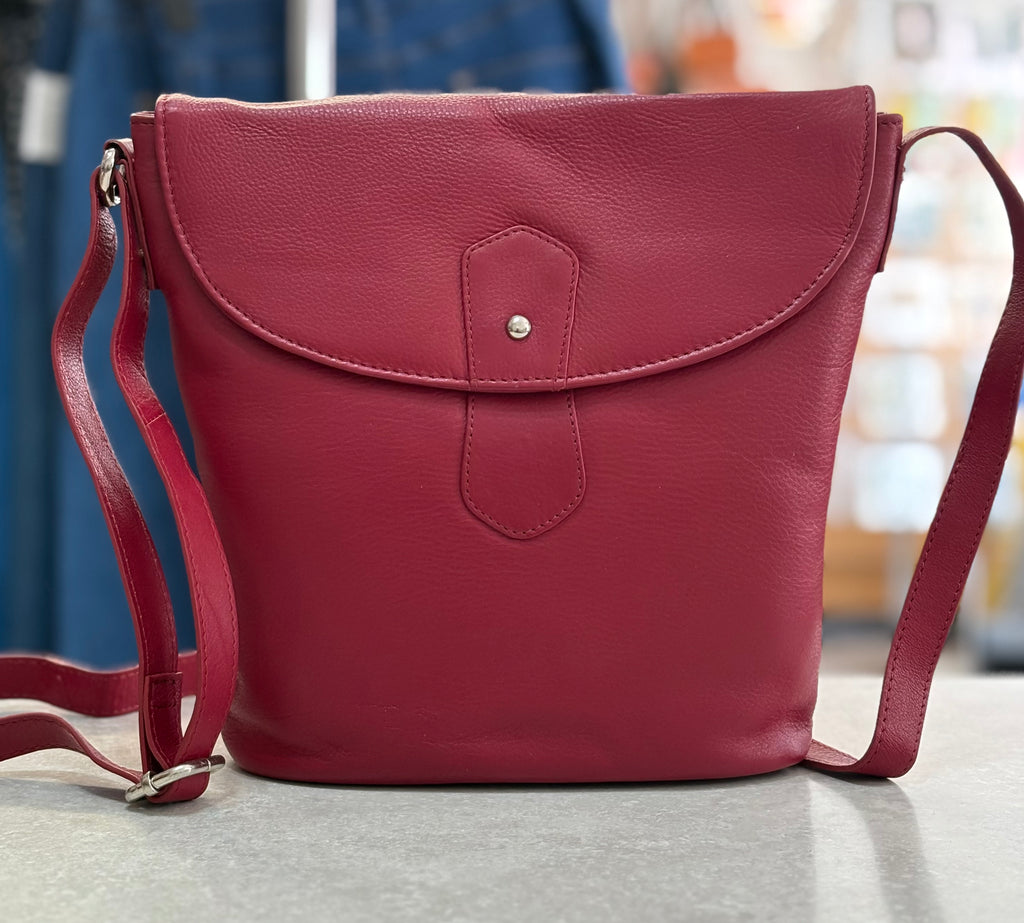 Leather Demi Shoulder Bag