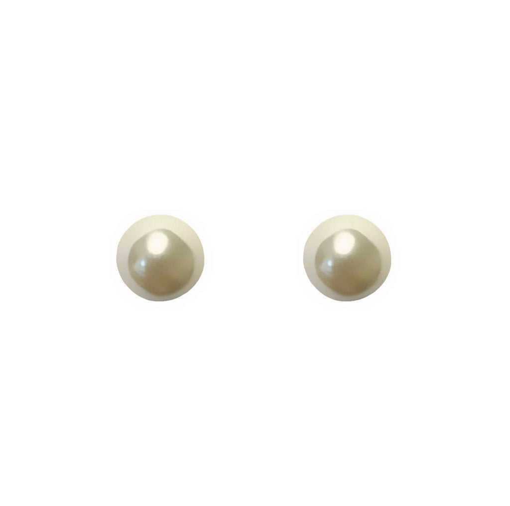 Pearl Stud Earrings