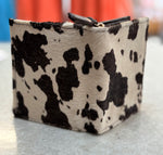 H-50 Leather Hairon Purse