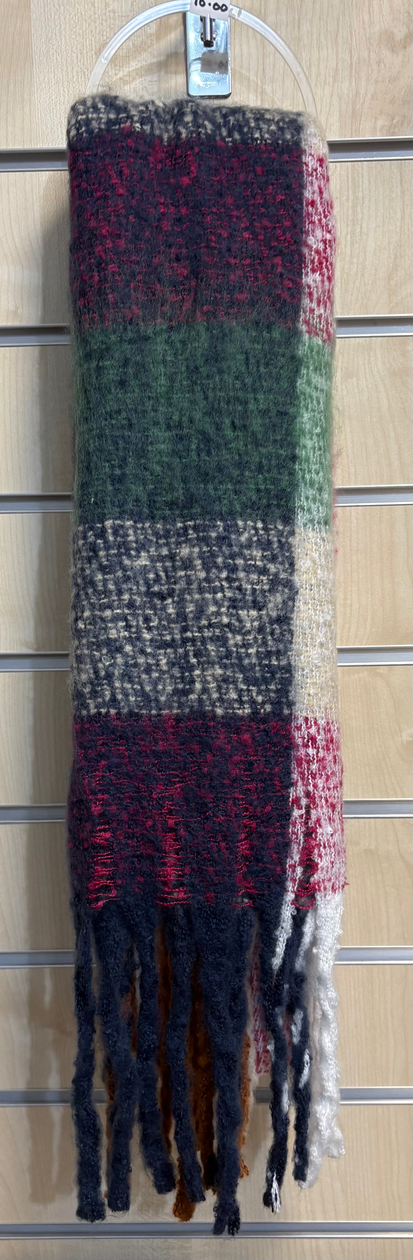 BL164 Multi Coloured Blanket Scarf