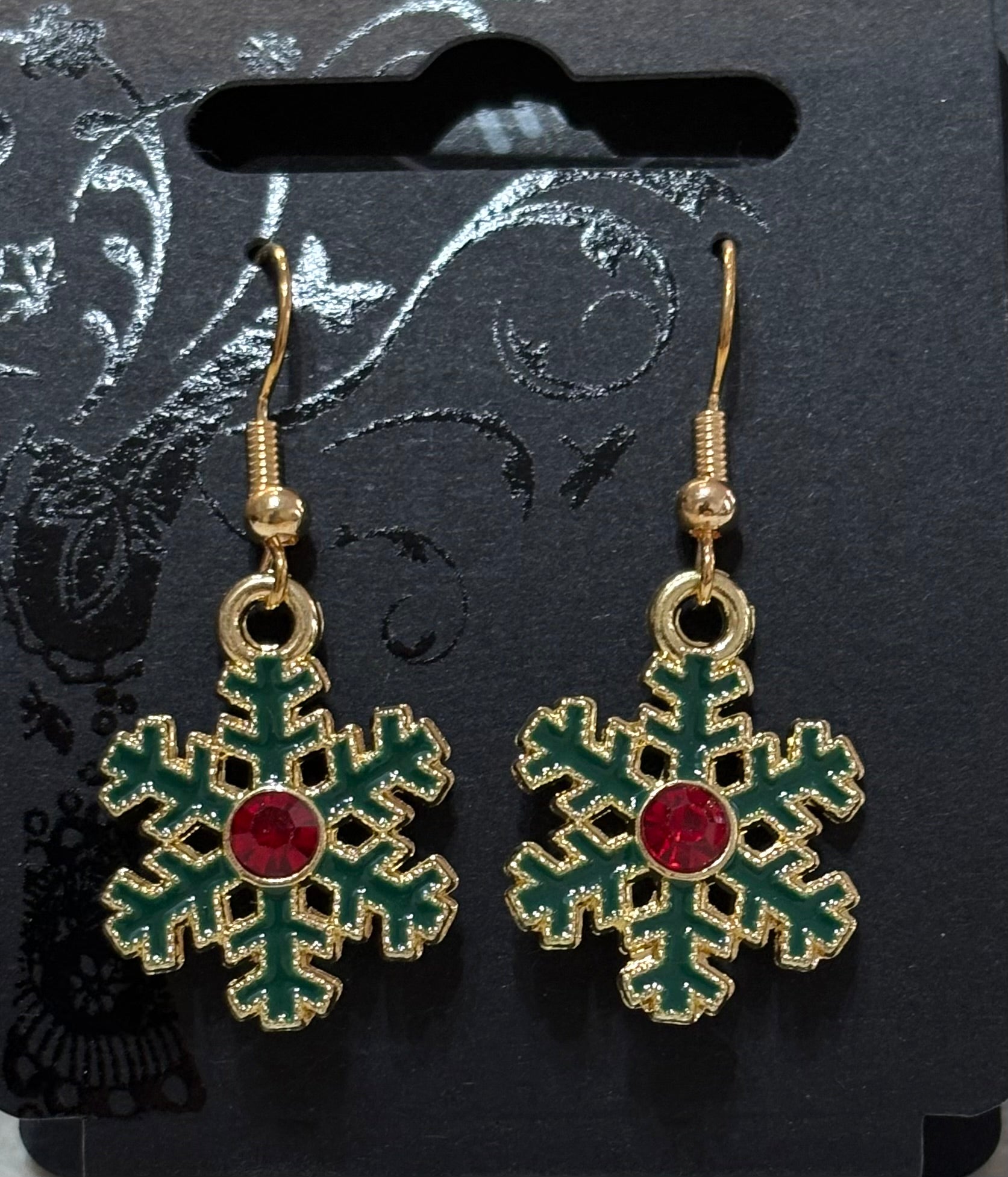 Christmas Earrings