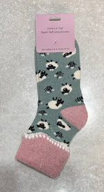 WIN003 Lounge Sock Sheep