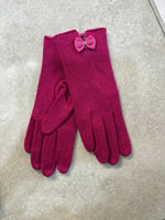 Geri Wool-blend Gloves