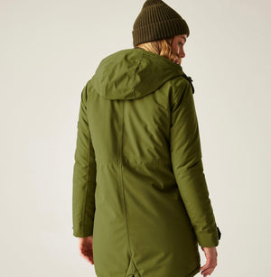 RWP453 Women's Valenta Waterproof Insulated Jacket | Green