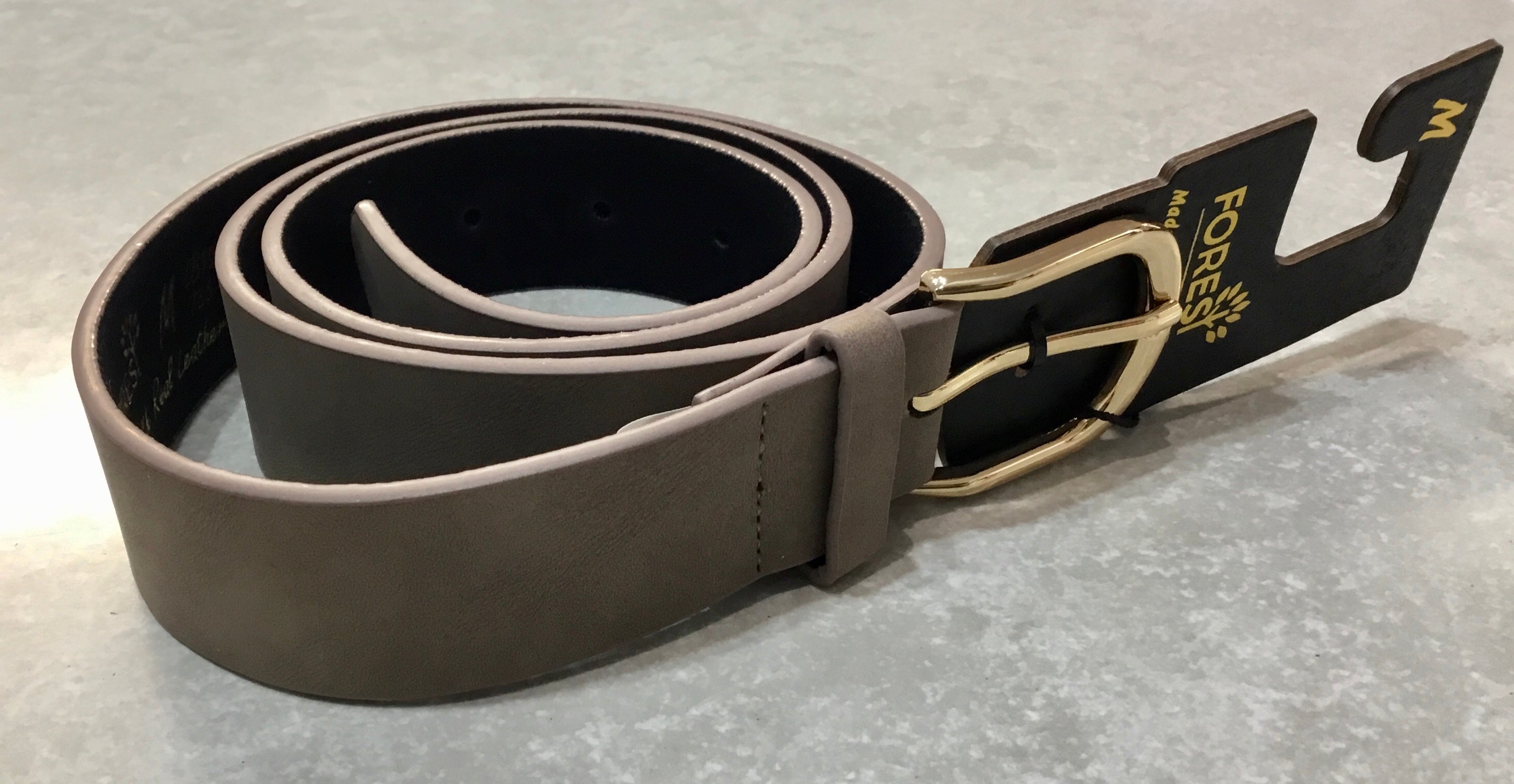LB19 Mink Coloured Belt 1.5”
