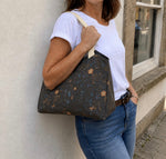TUDOR ROSE DAY BAG