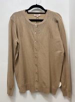 SU-27-52 sparkle Cardigan