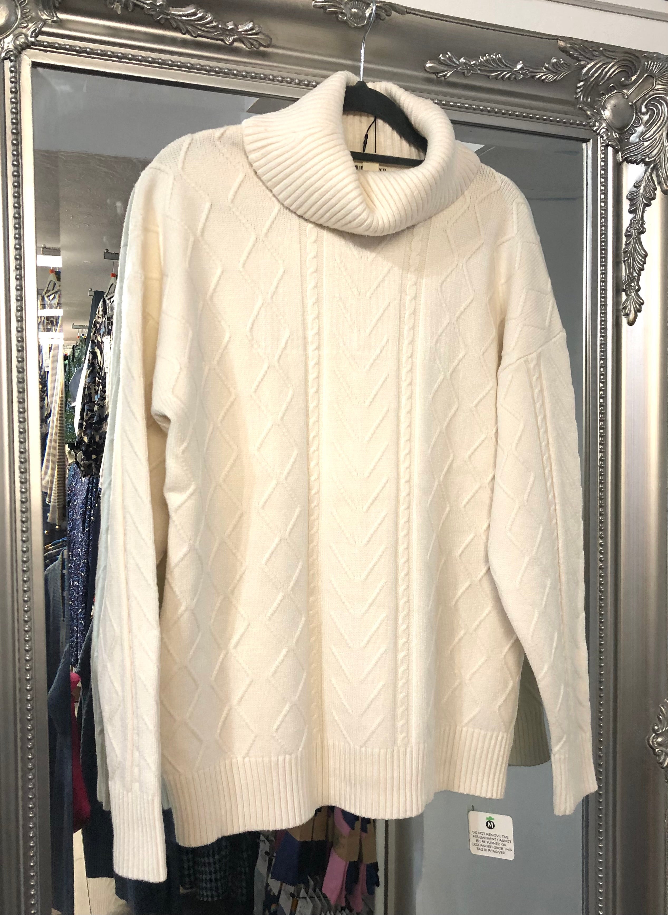 Cable Knit Jumper