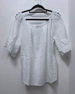 976 solid Lace blouse