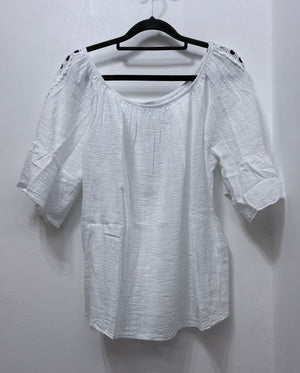 976 solid Lace blouse