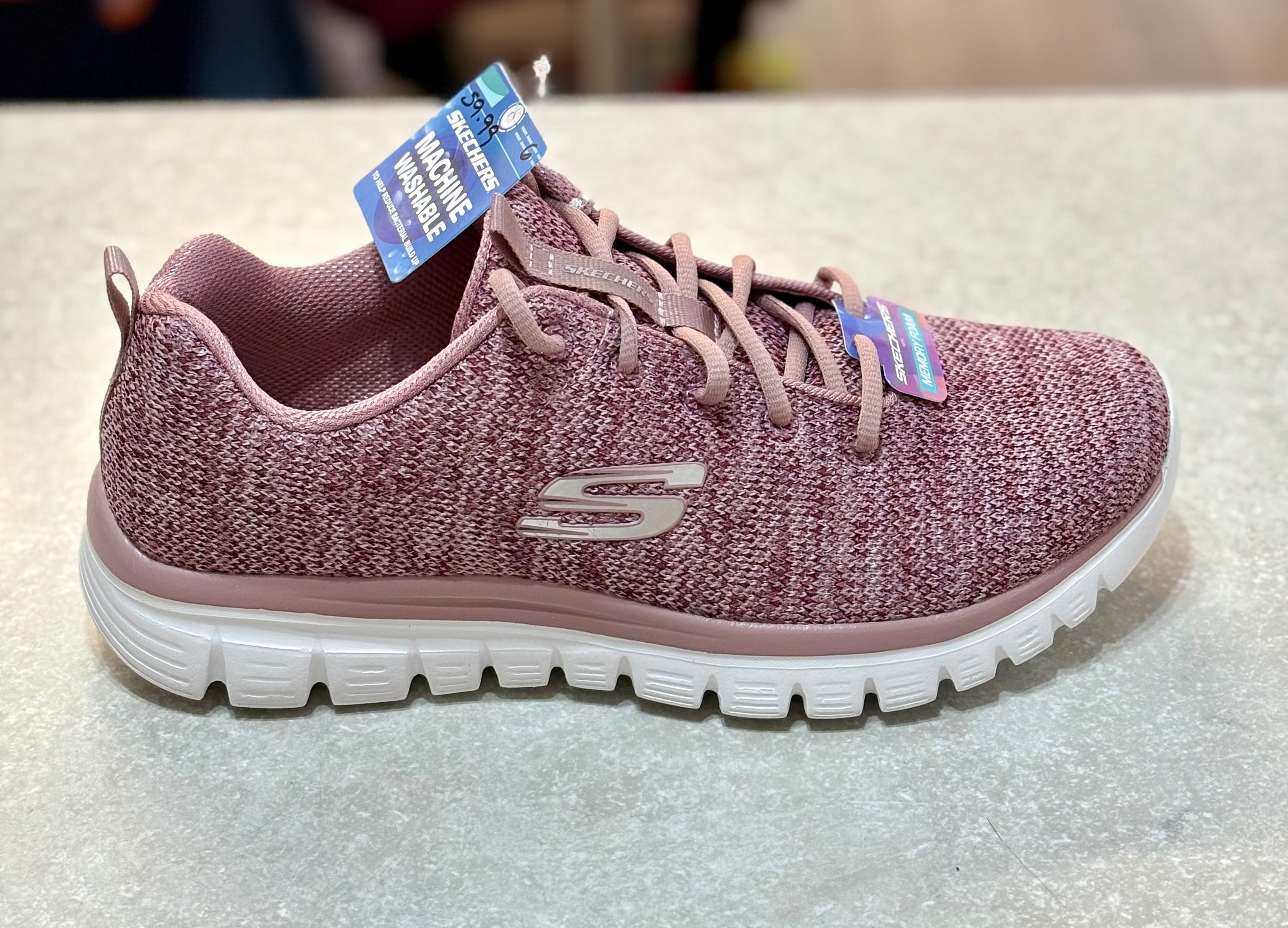 Skechers 12614 Graceful Twisted Fortune Trainer