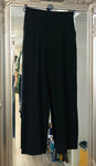 5716 Black Wide Leg Trouser