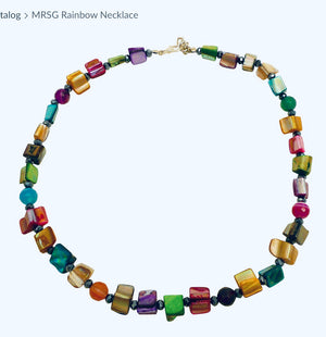 MRSG RAINBOW NECKLACE