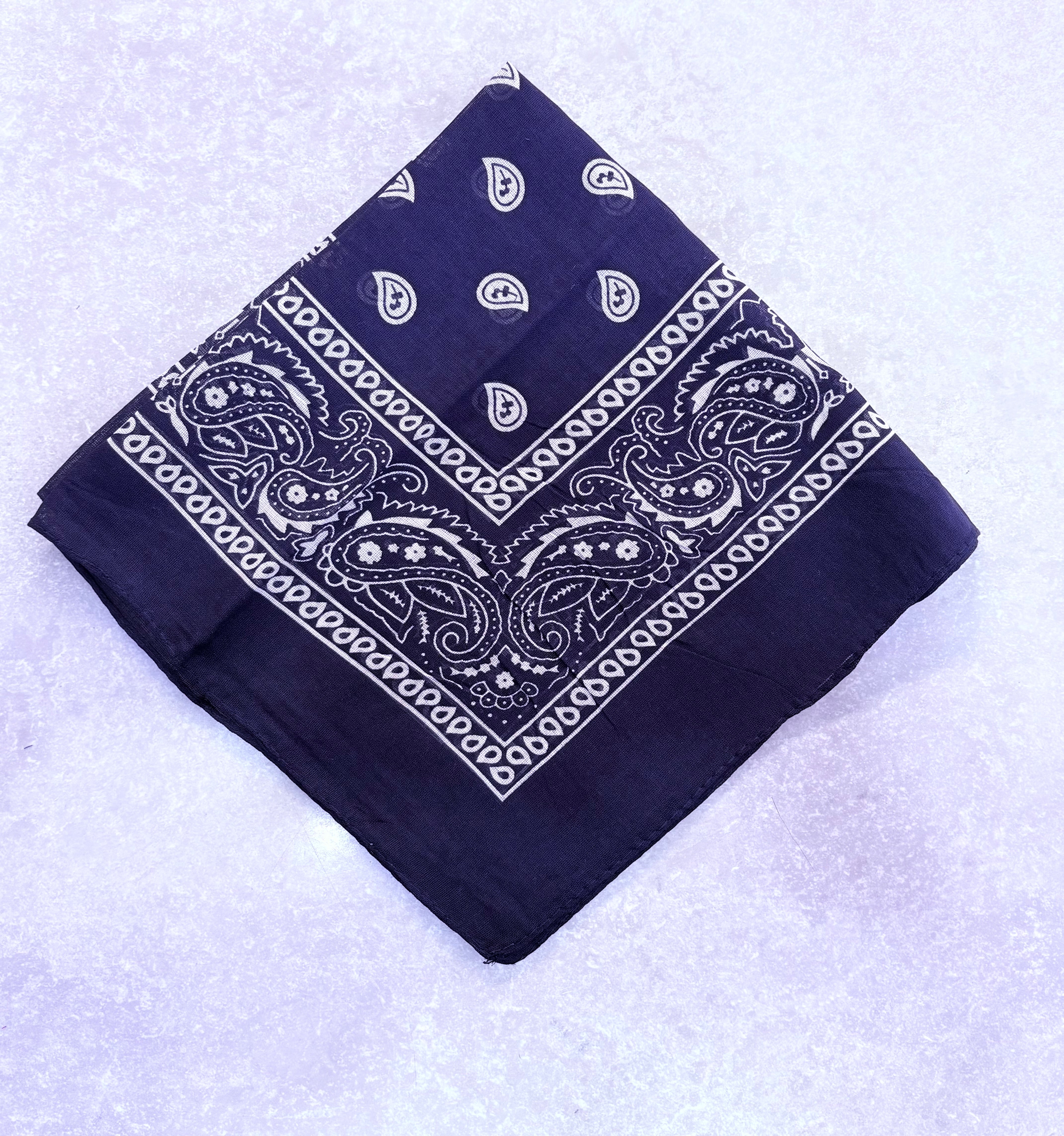 Paisley Bandana Head/Neck Scarf