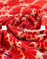 INF1 INFINITY SCARF - ROUGE PALMS