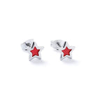 Silver Plated Stud Earrings