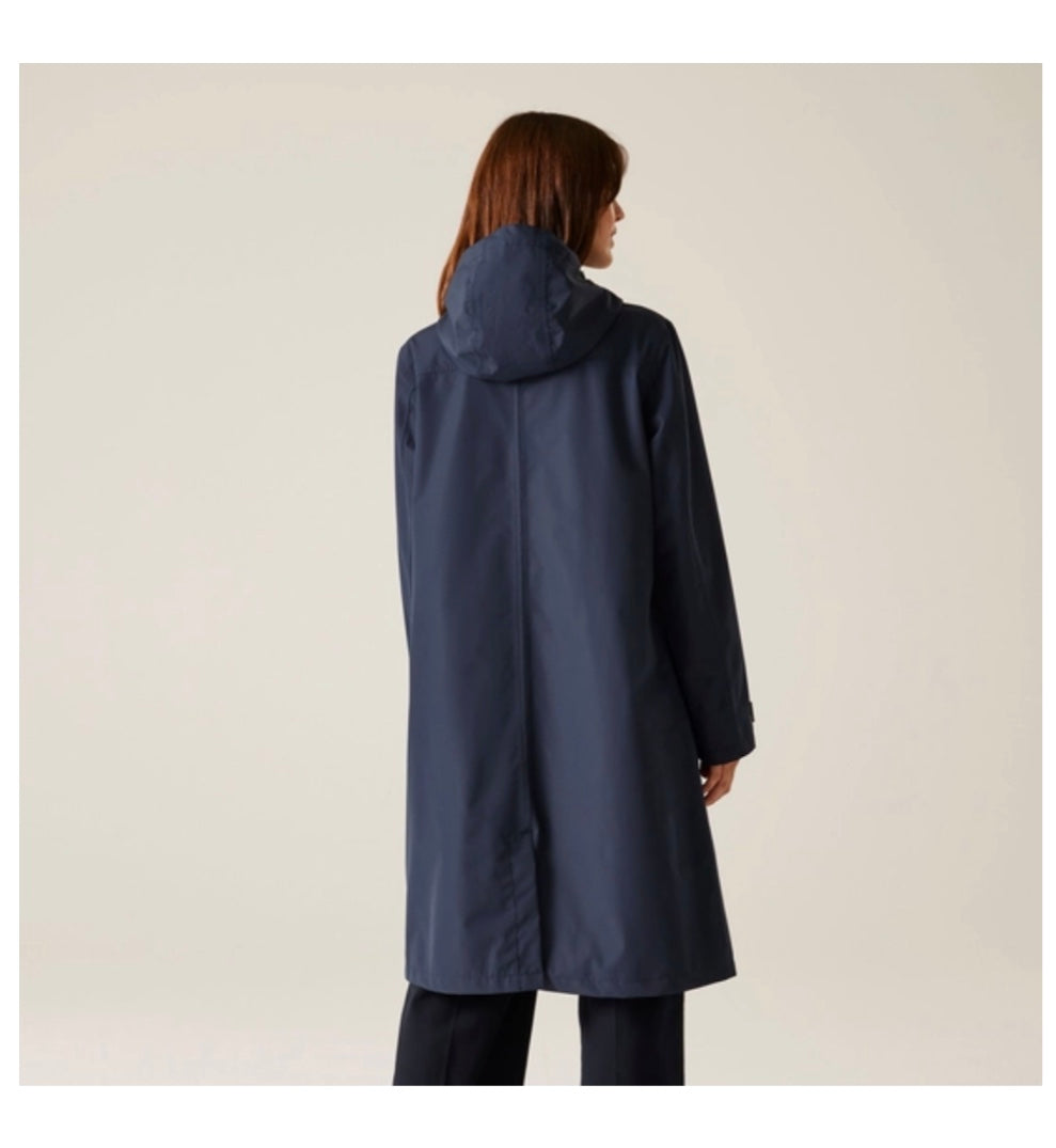 RWW459 Reinna Long Rain Coat
