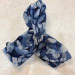 LP6871 Floral Sparkling Scarf