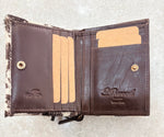 H-50 Leather Hairon Purse