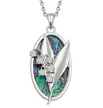 TJ889 Lily of the valley necklace