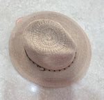 NAT39 Natalie Sun Hat in Natural colourway