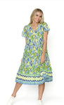 One Summer Thalia Tiered Dress