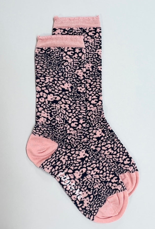 Lms18 Bamboo Animal Print Socks