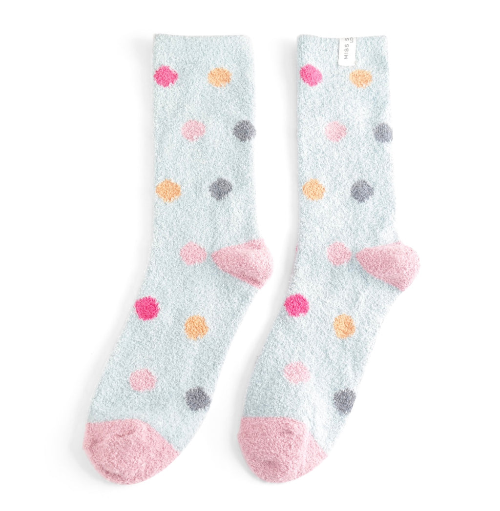 TSW Fluffy Spots Socks