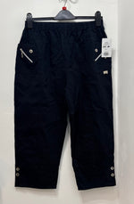 326C Cherry Berry Crop Trouser