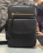 G-11 Leather Small Crossbody Bag