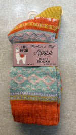 SE179 Alpaca Boot Socks