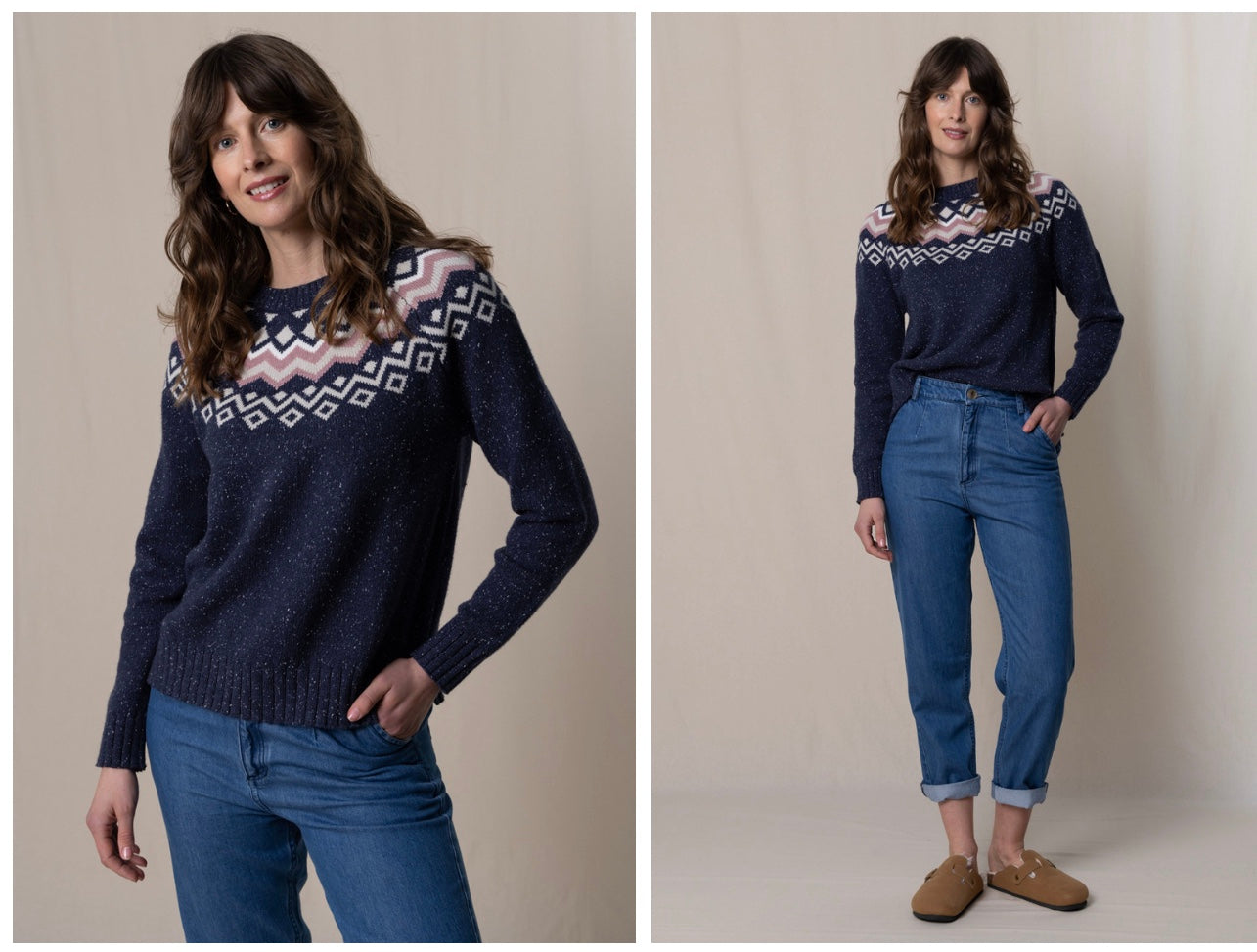 LM24619 FITZ COTTON WINTER JUMPER