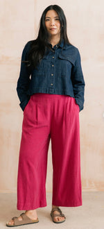 LM26107 GRASSLANDS DENIM JACKET