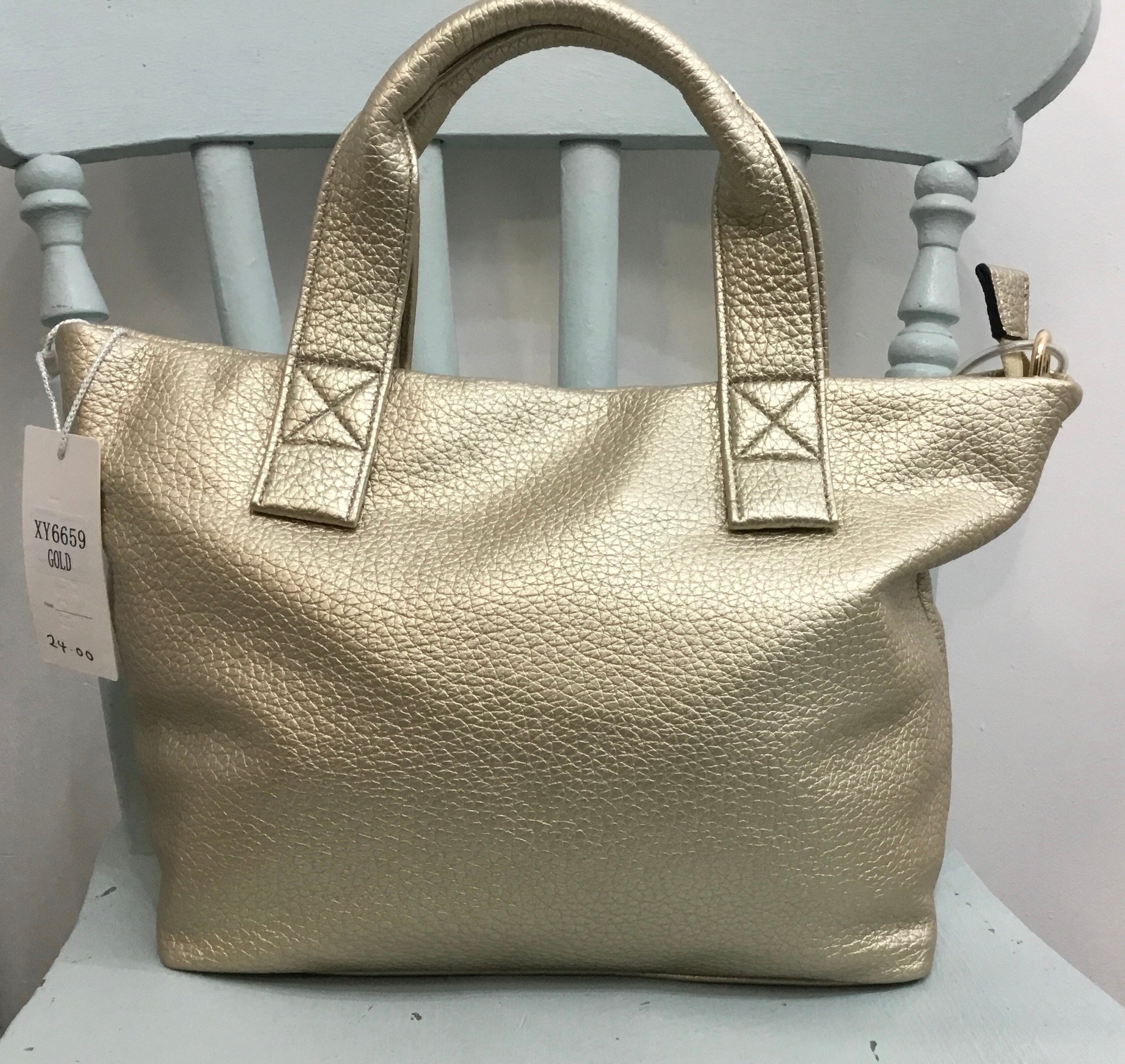 XY6659 Tote Bag with Detachable Strap