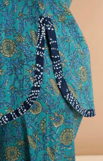 IN2095 Waterlily Floral Cotton Pyjamas