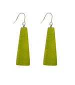 HC012E SINGLE TRIANGLE EARRINGS