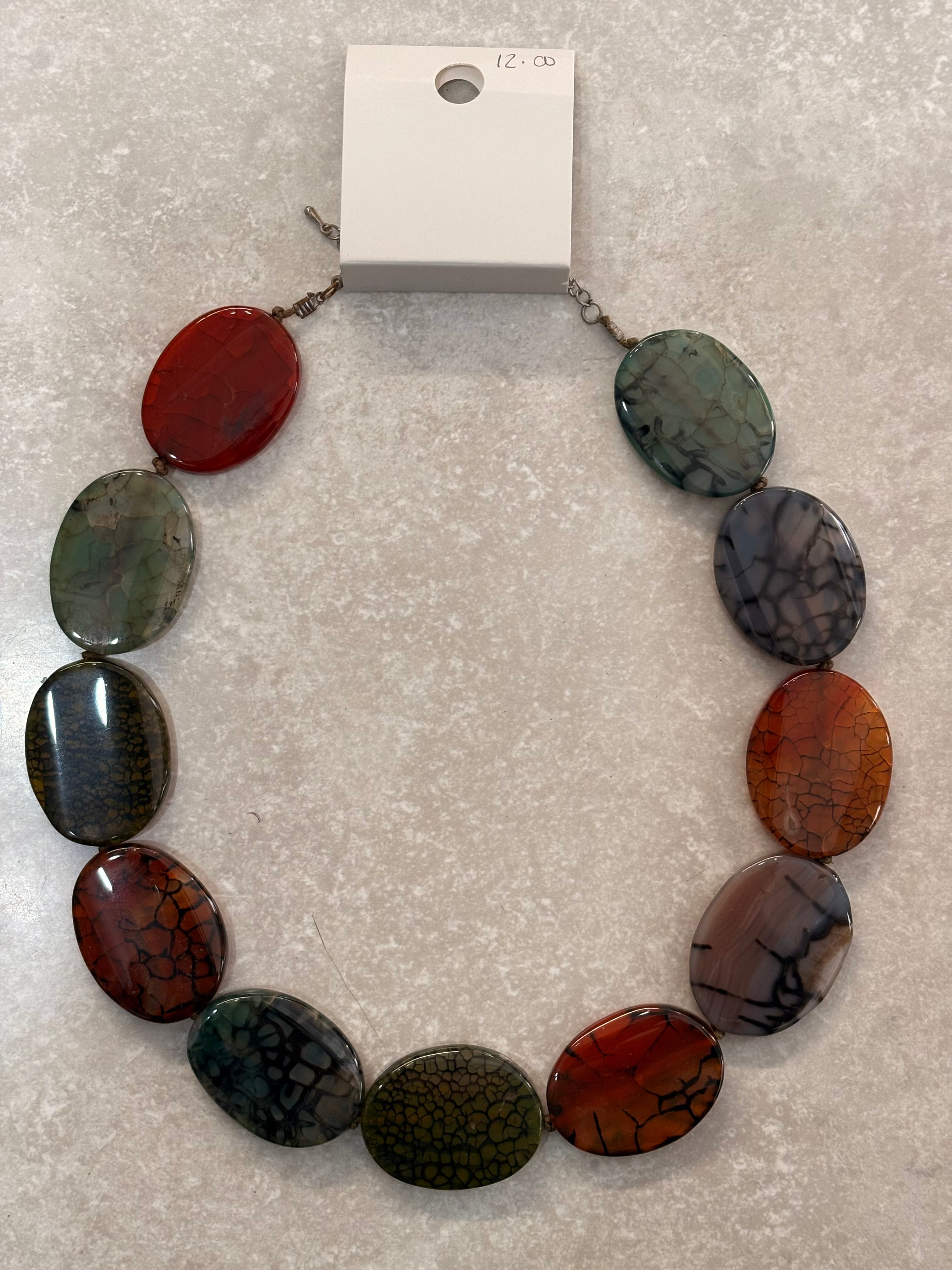 SH00036 Autumn Bead Necklace