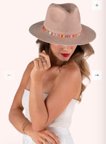 NAT46 NATALIE HAT - BLUSH