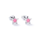 Silver Plated Stud Earrings