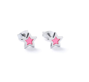 Silver Plated Stud Earrings