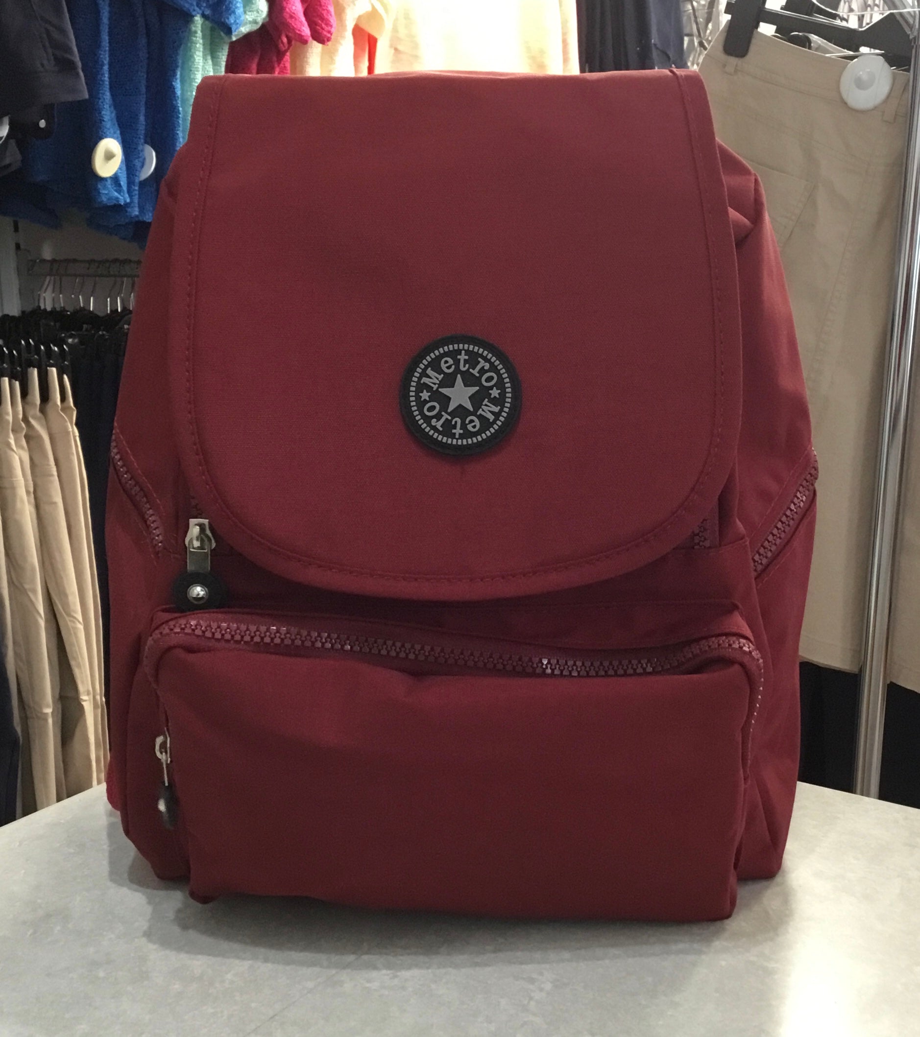 LL174 Plain Rucksack