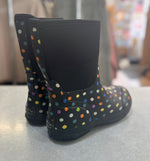 Polka dot Wellies